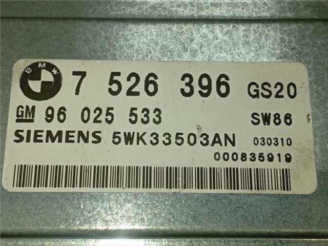 Centralita Cambio Automatico Bmw Serie 3 315 3.0 330D EDITION ADVANCE [3.0 LTR. - 150 KW TURBODIESEL]