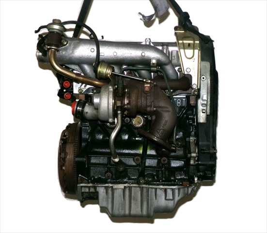 Foto 2ª: Motor Completo Renault Laguna 1.9 DTI 1998-2001 [F9QF7] (2001)
