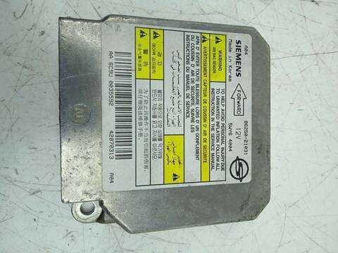 Centralita Airbag Ssangyong Rodius 2.7 TD CAT 163CV 120KW