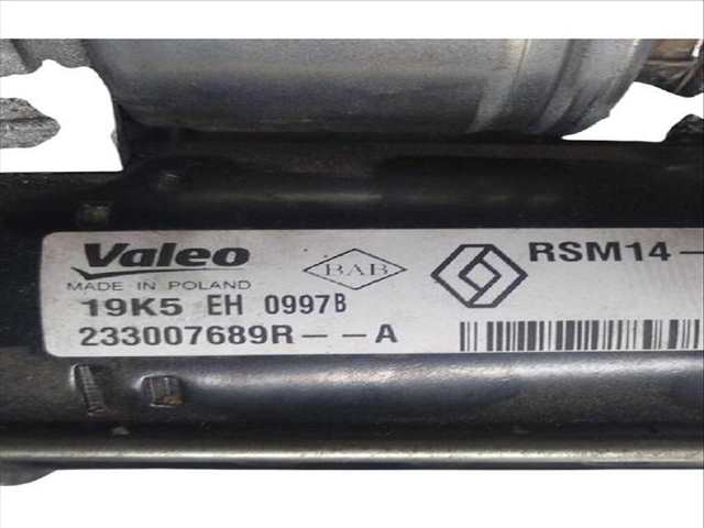 Foto 3ª: Motor de Arranque Renault Clio 1.5 DCI 90 (2012)