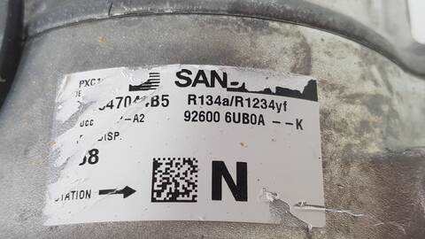 Foto 2ª: Compresor Aire Acondicionado Renault Arkana TECHNO