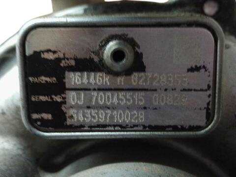 Turbocompresor Dacia Dokker 1.5 DCI FEAJ) FURGONETA