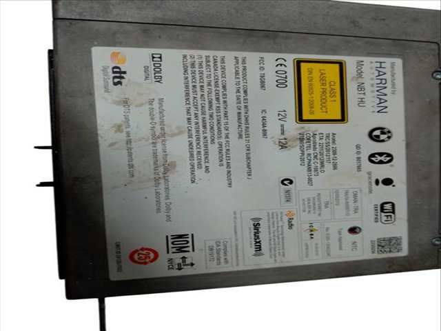 Sistema Audio Radio CD Bmw X5 XDRIVE 30 D 258CV