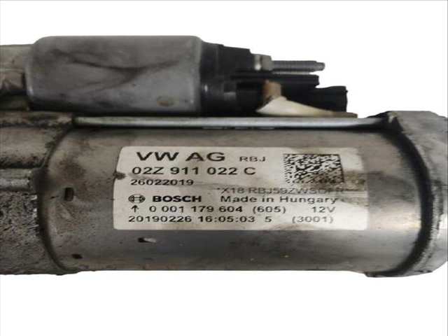 Foto 3ª: Motor de Arranque Seat Ateca 1.0 TSI (2016)