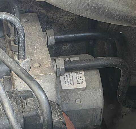 Abs Peugeot 308 9HC