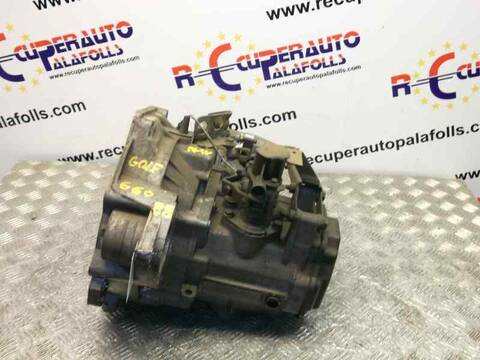 Foto 2ª: Caja Cambios Volkswagen Golf VERSION INDEFINIDA (1983)