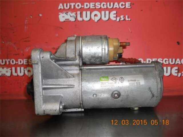 Motor de Arranque Renault Megane 1.9 CONFORT AUTHENTIQUE [1.9 LTR. - 88 KW DCI DIESEL] II CLASSIC BERLINA (2003-_)