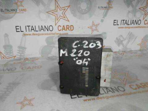 Foto 3ª: Abs Mercedes Clase C 160 BERLINA 170CV 125KW (2000)