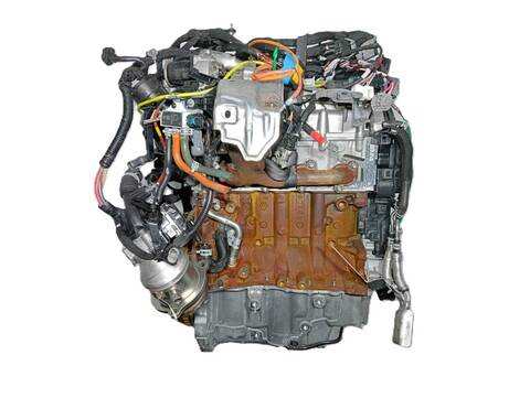 Foto 2ª: Motor Completo Renault Megane K9K876 BERLINA IV BERLINA 5P (2017)