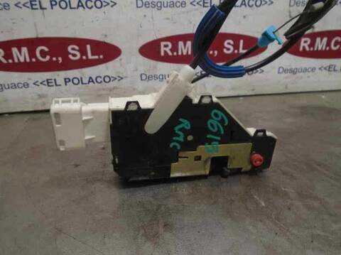 Foto 2ª: Cerradura Puerta Trasera Derecha Citroen C4 1.6 16V HDI BERLINA 90CV 66KW [9HX] (2006)