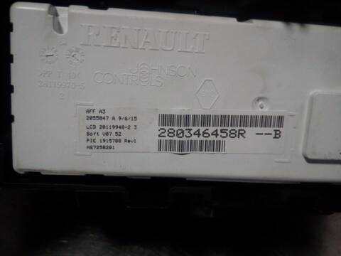 Foto 4ª: Cuadro de Instrumentos Renault Megane LIFE BERLINA 116CV 85KW III BERLINA 5 P [H5F F4] (2016)