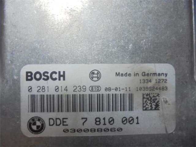 Foto 2ª: Centralita Motor ECU Bmw Serie 1 114 2.0 118D [2.0 LTR. - 105 KW TURBODIESEL CAT] [N47 D20 C]
