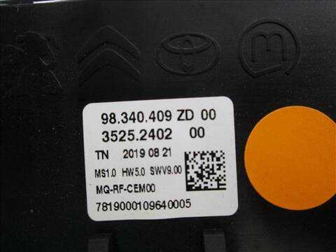 Foto 3ª: Mando Climatizador Toyota Proace 1.5 HDI (2019)