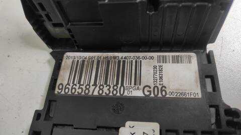 Caja Reles Fusibles Citroen DS4 9H05