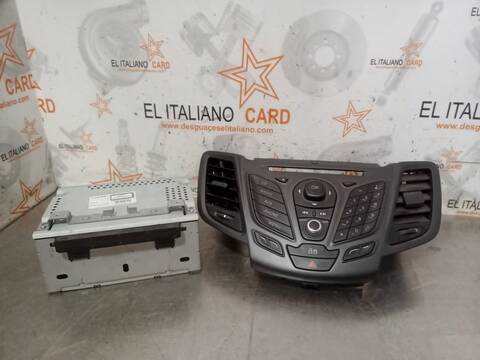 Sistema Audio Radio CD Ford Fiesta TREND 101CV 74KW