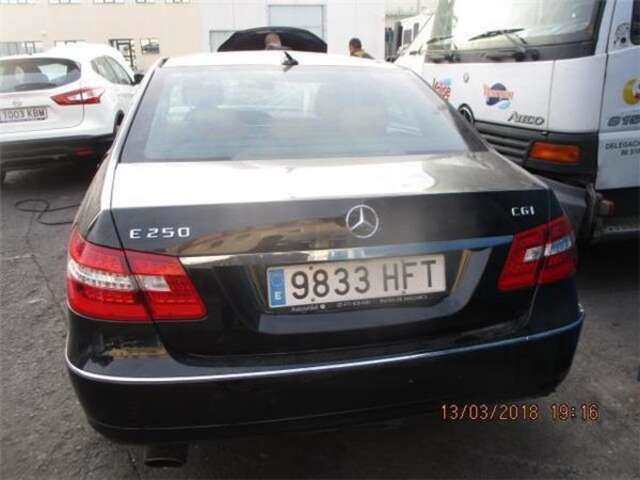 Foto 3ª: Botonera Elevalunas Mercedes Clase E 180 1.8 E 250 CGI BLUEEFFICIENCY (212.247) [1.8 LTR. - 150 KW CGI CAT] [271860]