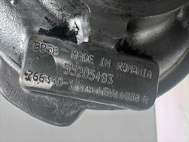 Foto 3ª: Turbocompresor Opel Vectra 1.9 CDTI [D/Z19DTH] (2008)