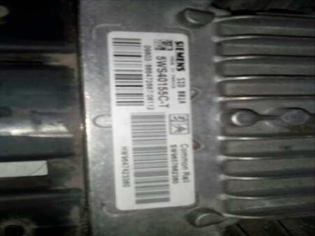 Foto 2ª: Centralita Motor ECU Citroen Berlingo 2.0 HDI CAT RHY - DW10TD) 90CV 66KW