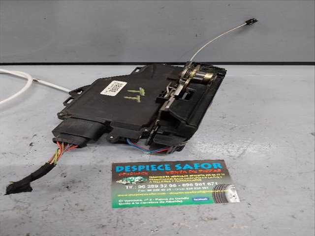 Cerradura Puerta Delantera Izquierda Audi Tt 1.8 G G AUM