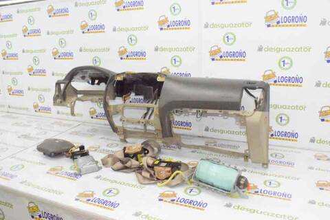 Foto 3ª: Kit Airbag Toyota Land Cruiser 3.0 TD 163CV 125CV 245KW [1KDFTV] (2002)