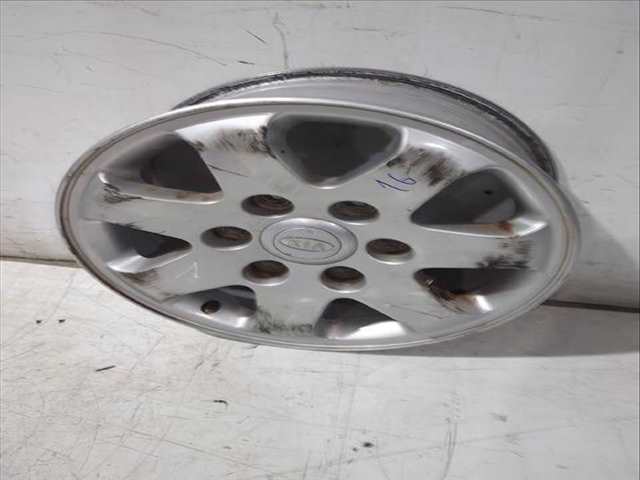 Foto 2ª: LLanta Chapa Kia Carnival 2.9 CRDI CAT 185CV [J3] (2006)