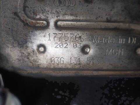 Foto 2ª: Valvula EGR Audi A3 2.0 TDI AMBITION 140CV 103KW [BKD] (2003)