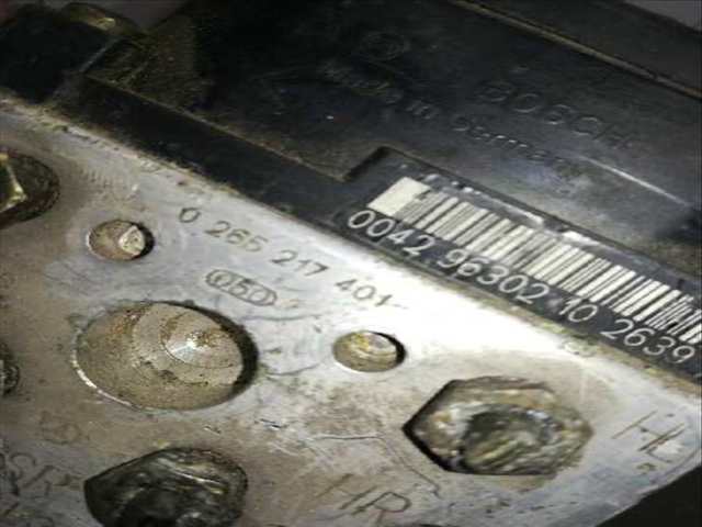 Foto 4ª: Abs Mercedes Clase E 180 3.0 TD CAT BERLINA 177CV 130KW (1995)