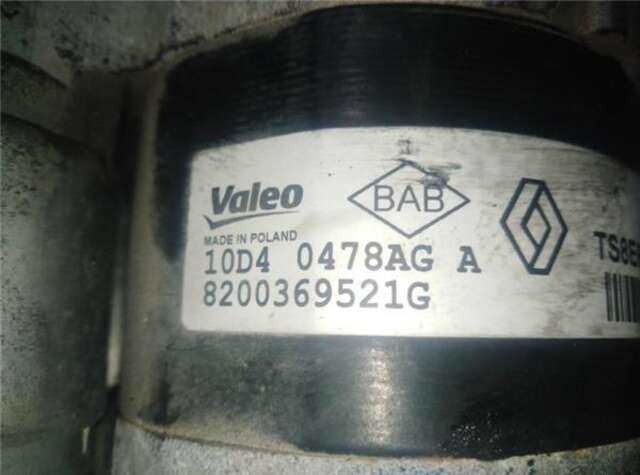 Motor de Arranque Renault Clio 1.2 16V