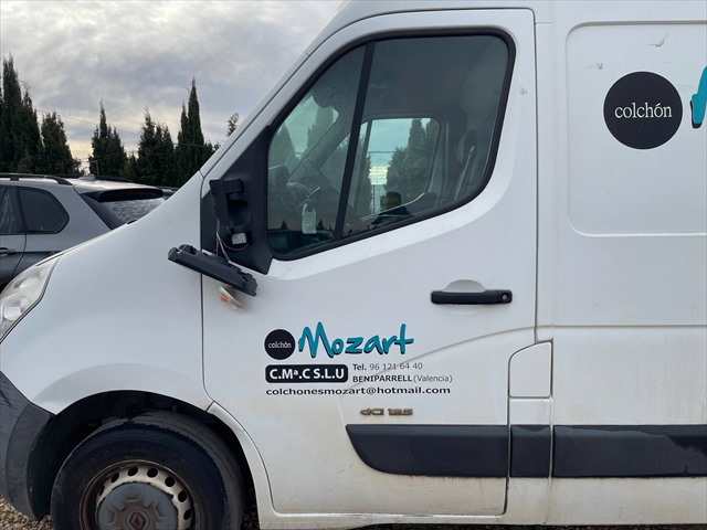 Foto 2ª: Puerta Delantera Izquierda Renault Master 2.3 DCI 125cv [M9TB8] (2013)