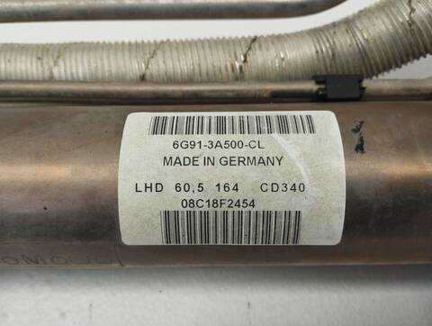 Foto 2ª: Cremallera de Direccion Ford S Max 2.0 TDCI CAT 140CV 103KW CA1) [QXWB] (2008)