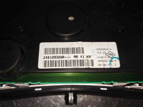 Foto 4ª: Cuadro de Instrumentos Dacia Dokker ESSENTIAL 75CV 55KW [K9K U872] (2018)