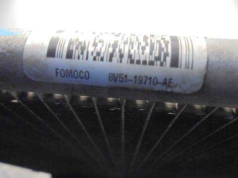 Foto 3ª: Radiador Calefaccion A.A. Ford Fiesta 1.6 TDCI CAT 95CV 70KW [TZJA] (2010)