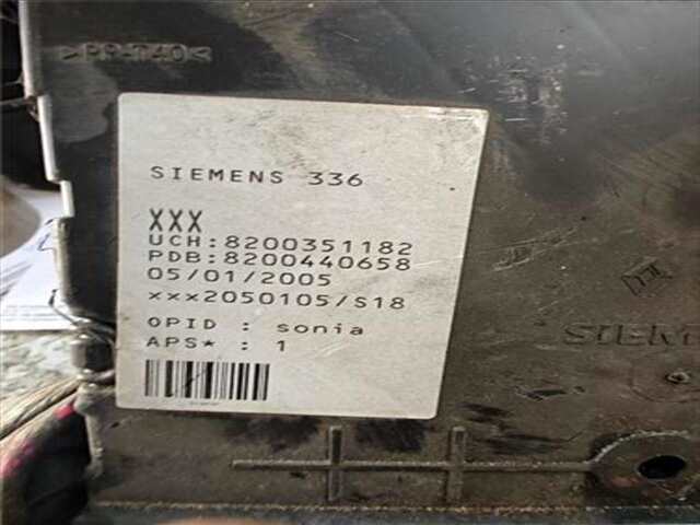 Foto 2ª: Centralita BSM Renault Megane 1.5 CONFORT EXPRESSION [1.5 LTR. - 74 KW DCI DIESEL] II BERLINA 5P (10.2002-_) [K9K-728]