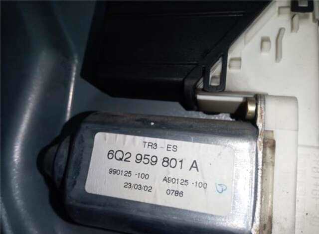 Foto 2ª: Elevalunas Eléctrico Delantero Derecho Seat Ibiza 1.4 16V(75CV) [BBY]