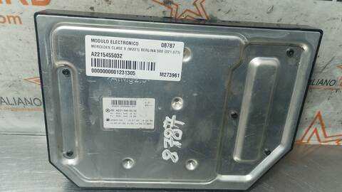 Foto 4ª: Centralita Motor ECU Mercedes Clase S 220 500 221.071) BERLINA 388CV 285KW [M273961] (2006)