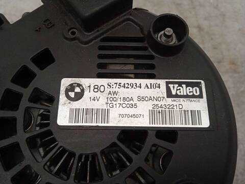 Foto 3ª: Alternador Bmw Serie 7 720 4.0 V8 CAT 225KW [N62B40A] (2008)