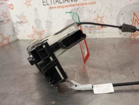 Foto 4ª: Cerradura Puerta Delantera Izquierda Peugeot 208 ACCESS 75CV 55KW [BH02] (2016)