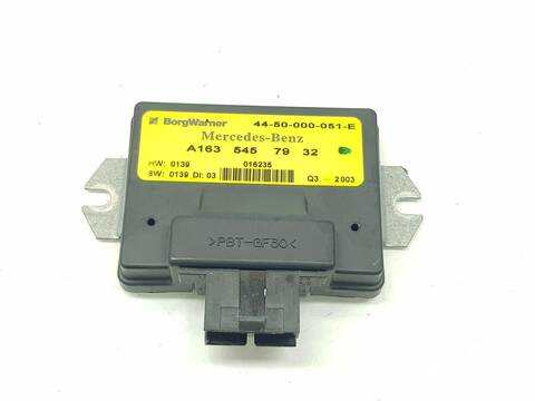 Centralita Motor ECU Mercedes Clase ML 270 2.7 CDI 20V 163CV CLASE M)