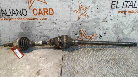 Transmision Delantera Derecha Volkswagen Touareg TDI R5 174CV 128KW