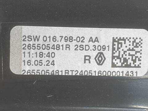 Foto 2ª: Piloto Trasero Derecho Renault Clio SIN DEFINIR