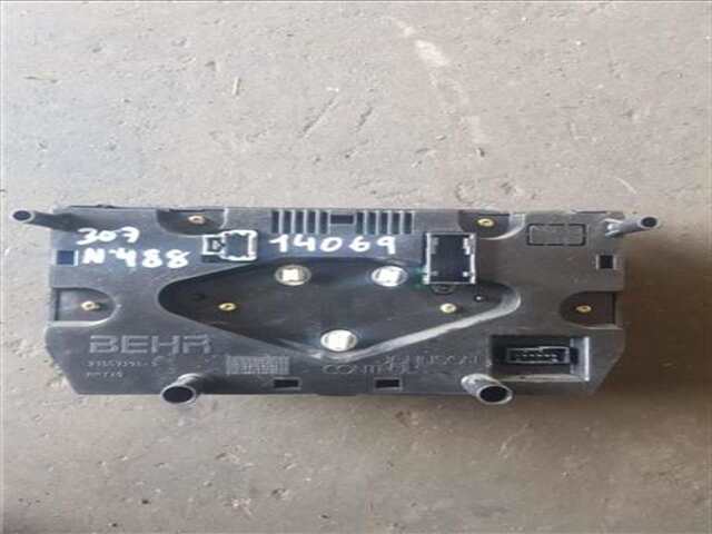 Foto 2ª: Mando Climatizador Peugeot 307 2.0 HDI 90 [RHY (DW10TD)]