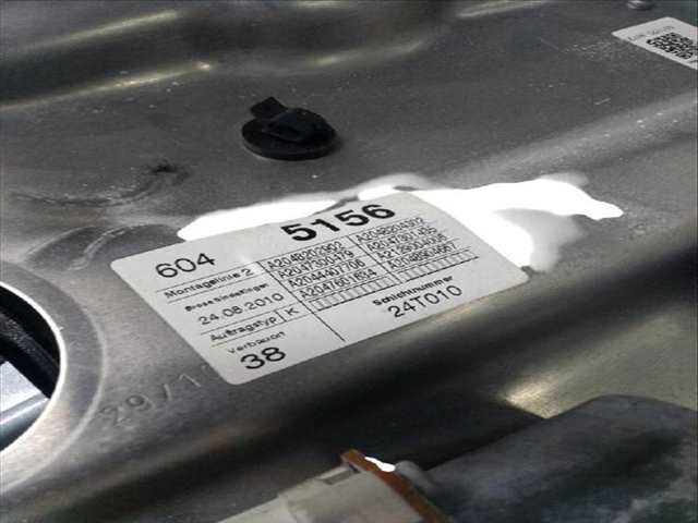 Elevalunas Manual Trasero Derecho Mercedes Clase C 160 C 220 CDI 204.002)