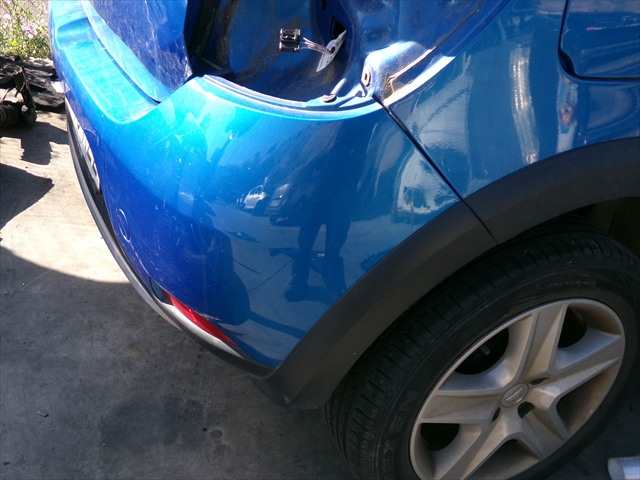 Foto 2ª: Paragolpes Trasero Dacia Sandero 1.5 DCI STEPWAY,2013-2016 [K9KC6] (2014)