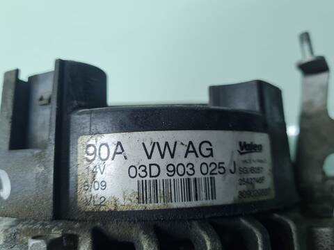Foto 2ª: Alternador Seat Ibiza ERENCE 69CV 51KW [BZG] (2009)