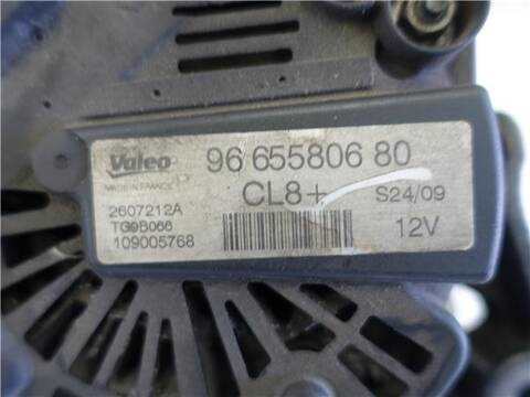 Foto 3ª: Alternador Peugeot 207 1.4 CONFORT 68CV 50KW [8HZ (DV4TD)] (2009)