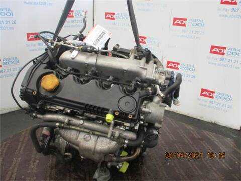 Foto 2ª: Motor Completo Fiat Stilo 1.9 JTD 192_XE1A) 115CV 85KW [192 A1.000] (2003)