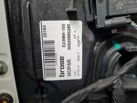 Foto 2ª: Elevalunas Manual Trasero Derecho Jeep Renegade LIMITED 4X4 170CV 125KW [55283099] (2019)