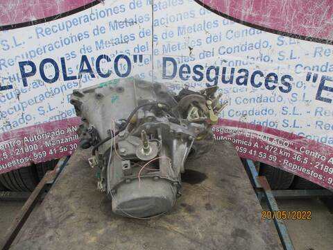Foto 4ª: Caja Cambios Peugeot 307 XS 90CV 66KW [RHY] (2005)