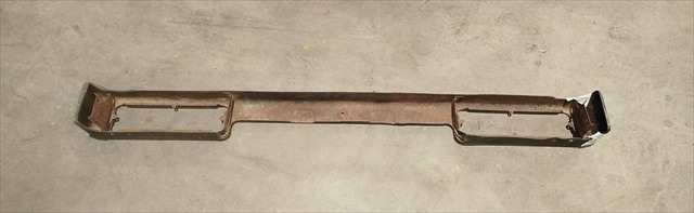 Foto 2ª: Paragolpes Trasero Suzuki Samurai 1.0 G SANTANA SJ410 [F10A] (1985)