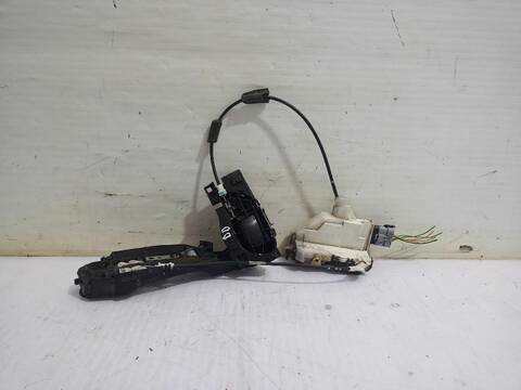 Foto 2ª: Cerradura Puerta Delantera Derecha Peugeot 508 ALLURE 163CV [RHHDW10CTED4] (2011)